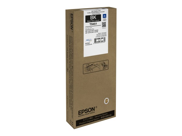 EPSON EPSON T9451 Größe XL Schwarz Tintenpatrone