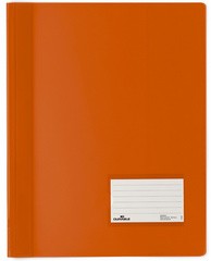 DURABLE Schnellhefter DURALUX, DIN A4, orange