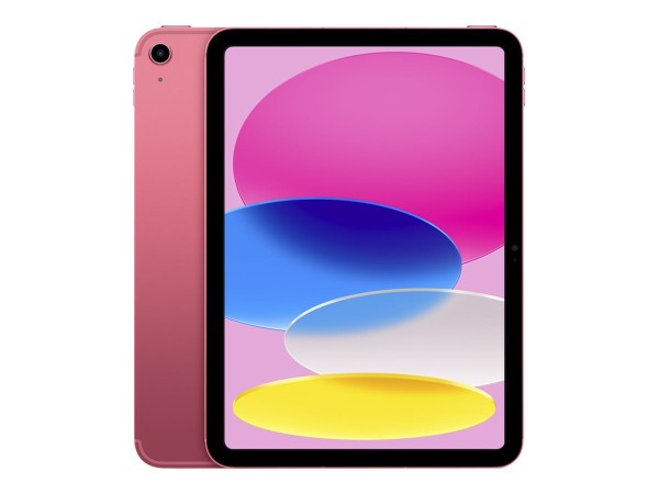 APPLE iPad 10.9 Wi-Fi + Cellular Pink (10.Gen) 27,7cm (10,9") A14 (Bionic) MQ6M3FD/A