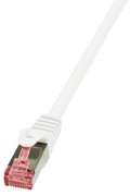 LogiLink Patchkabel, Kat. 6, S/FTP, 7,5 m, pink