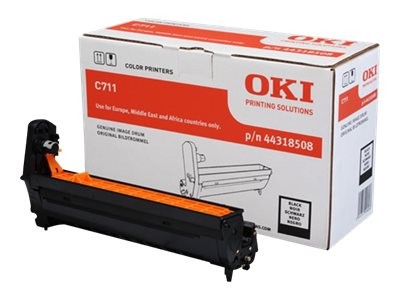 OKI Schwarz Trommel Kit 44318508