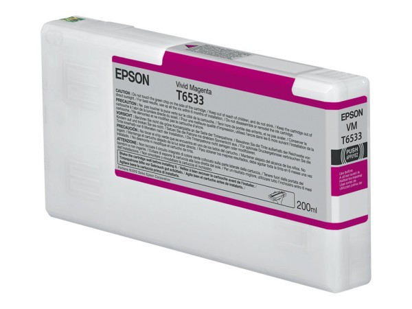 EPSON Vivid Magenta Tintenpatrone C13T653300