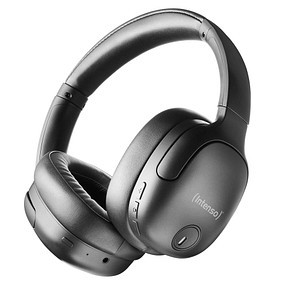 INTENSO Bügel-Kopfhörer, Bluetooth, Version 5.3, zusätzlicher Betrieb über 3740400