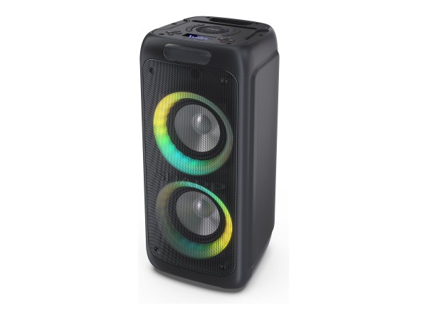 SHARP PS-949 BT Boombox USB/AUX Lichtshow schwarz PS-949