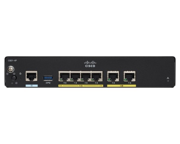 CISCO SYSTEMS Cisco 927 VDSL2/ADSL2+over POTs and 1GE C927-4P