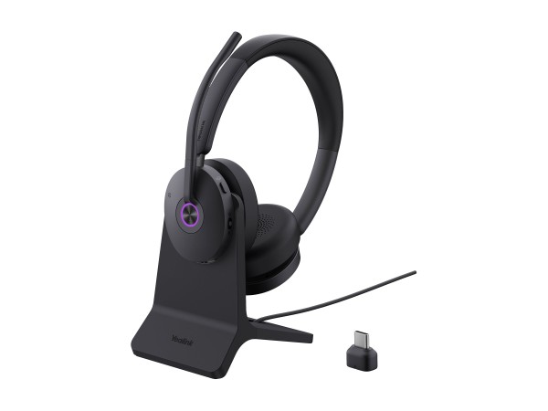 YEALINK Headset BH 74 Teams inkl. Ladeständer USB-C/A 1208682