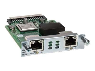 CISCO Third-Generation 2-Port T1/E1 Mult VWIC3-2MFT-T1/E1=