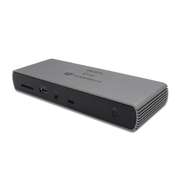 DICOTA DICOTA USB-C 10-in-1 Docking Station 8K TB4/HDMI PD 96W UK