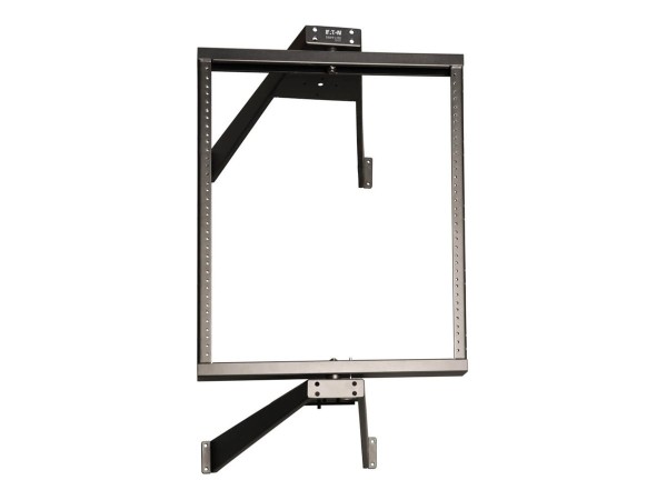 EATON EATON TRIPPLITE SmartRack 12U Flat-Pack Low-Profile Switch-Depth Wall-Mount Pivoting 2-Post Open Fra