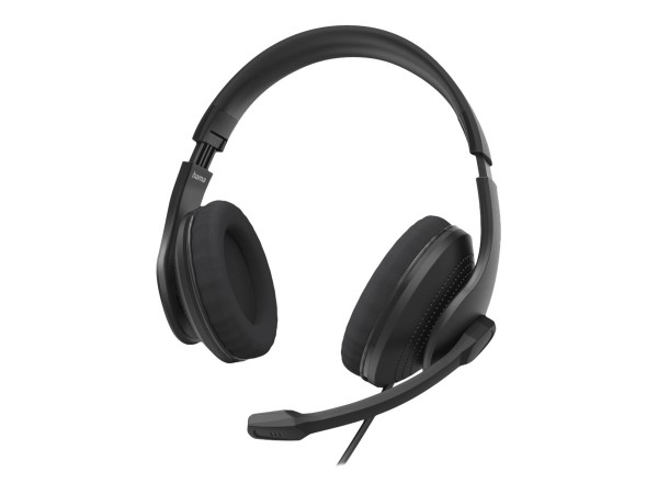 HAMA PC-Office-Headset HS-USB300 V2 Stereo, schwarz 00139935