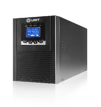 UNIT TECHNOLOGY GMBH UNIT USV ONL  1000VA Black T 1000 Tower
