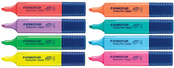 STAEDTLER Textmarker "Textsurfer Classic", blau