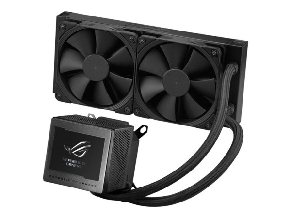 ASUS ROG RYUJIN III 240 - Prozessor-Flüssigkeitskühlsystem - mit LCD-Displa 90RC00K0-M0UAY0
