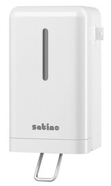 satino by wepa Pump-Seifenspender Mini, weiß