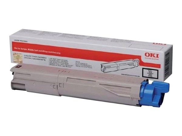 OKI Schwarz Tonerpatrone 45862818