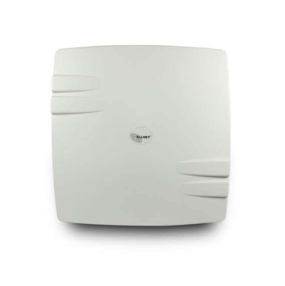ALLNET Antenne 2,4 GHz Flat Patch Outdoor MIMO 2T2R 12dbi N-Type female ANT-24-2T2R-PATCH-385