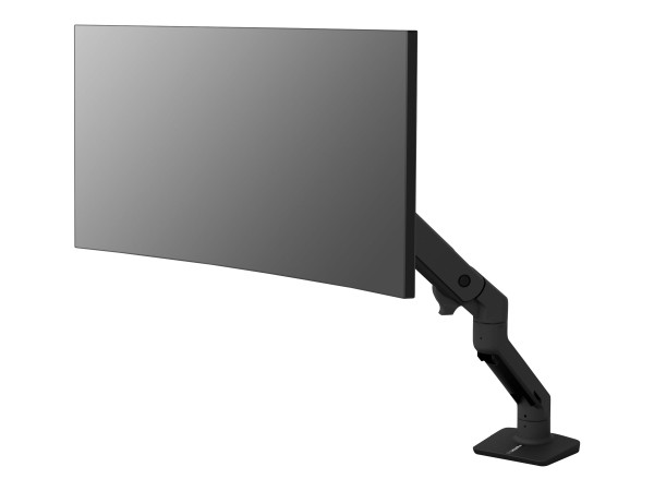 ERGOTRON HX Monitorarm in schwarzer Tischhalterung für Monitore bis 19,1kg 45-475-224