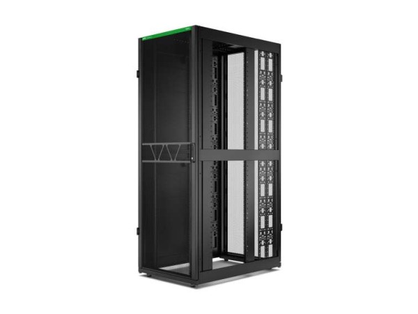APC NetShelter SX Server Rack Gen 2 48U 2258H x 800W x 1200D mm w/ Sides Bl AR3387B2