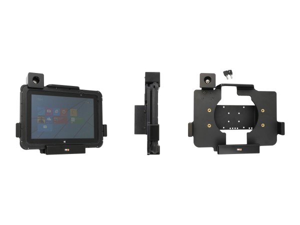 BRODIT BRODIT Holder with lock. 2 keys included. Fits devices (739266)