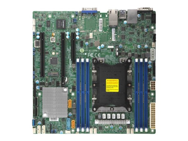 SUPERMICRO Mainboard X11SPM-F Single S3647 MBD-X11SPM-F-O