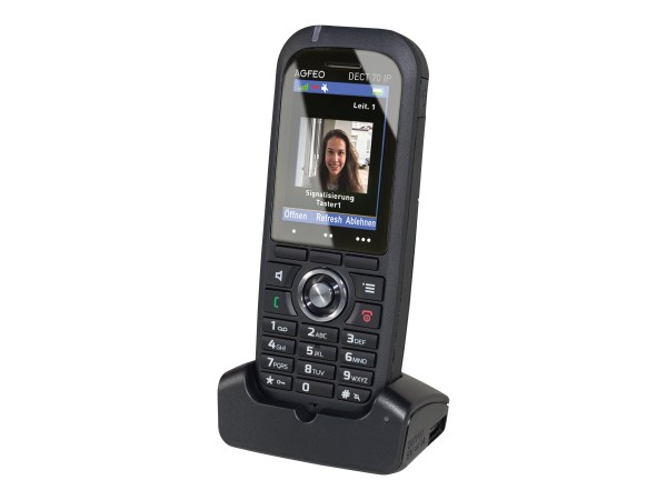 AGFEO DECT 70 IP schwarz