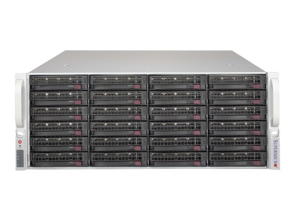 SUPERMICRO SUPERMICRO Gehäuse SuperChassis CSE-846BE2C-R609JBOD