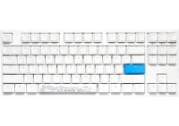 DUCKYCHANNEL DUCKYCHANNEL Ducky ONE 2 TKL PBT MX-Blue, RGB LED weiß