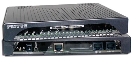 PATTON PATTON SN-DTA/1BIS2V/EUI ISDN BRI-VoIP Terminal-Adapter