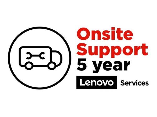 LENOVO LENOVO ePac On-site Repair - Serviceerweiterung - 5 Jahre - Vor-Ort