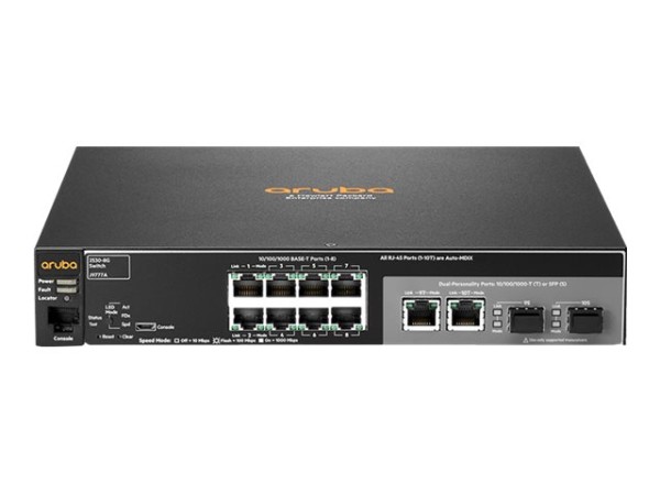 HP ENTERPRISE HP Switch 2530-8G 8xGBit 2xCombo