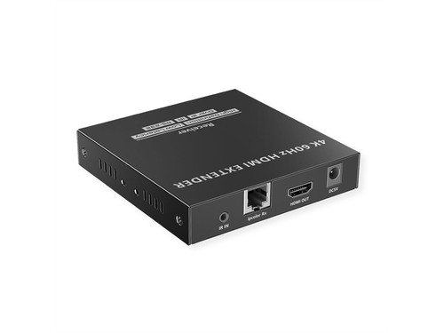 VALUE VALUE HDMI-Verlängerung uber IP IPCOLOR 4K60Hz 120m