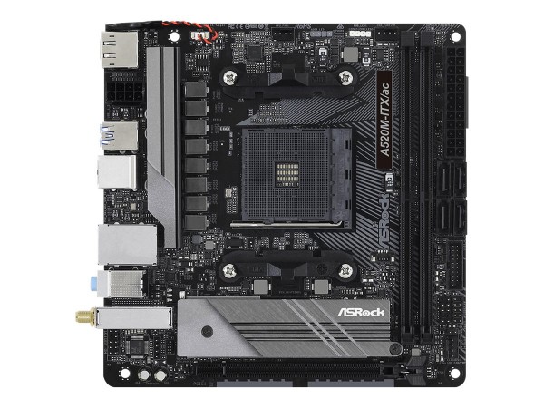 ASROCK MB ASRock A520M-ITX/AC SAM4 90-MXBDG0-A0UAYZ