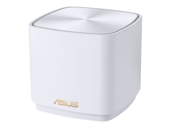 ASUS WL-Router ASUS ZenWiFi AX Mini (XD4) AX1800 2er Set Weiß 90IG05N0-MO3R40