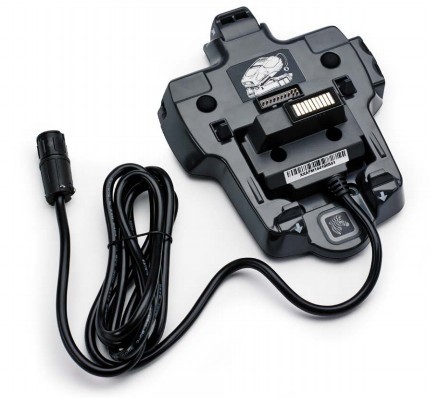 Zebra P1063406-061 Schwarz Ladegerät für Fahrzeugbatterie
