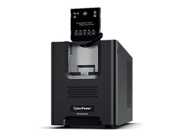 CYBERPOWER SYSTEMS USV 1000VA/900W PR1000ELCD
