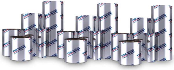 TSC TSC 220mm X 625M 8300-PWX PREMIUM WAX 6ROLLS/CTN Thermoband Schwarz (P159168-001)