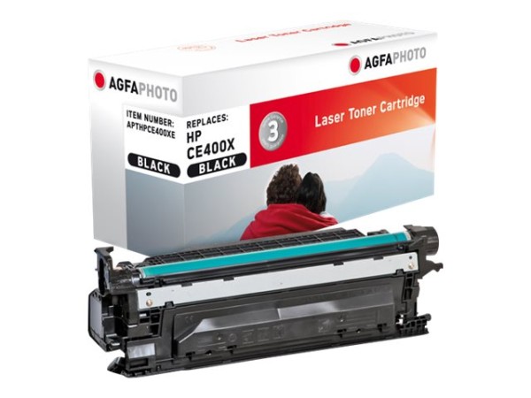 AGFA AGFAPHOTO Schwarz Tonerpatrone