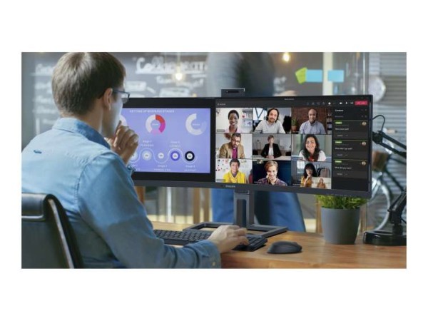 PHILIPS 45B1U6900CH 113cm (44,5") 45B1U6900CH/00