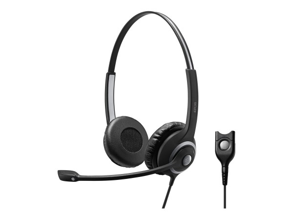 EPOS EPOS IMPACT SC 268 Stereo Headset kabelgebunden Easy Disconnect ActiveGard