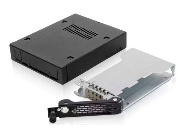 ICY DOCK We-Ra. IcyDock 6,3cm SATAI-III/SAS HDD&SSD in 1x3,5" Metall MB491SKL-B