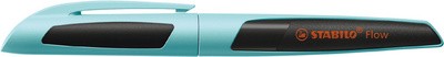 STABILO Füllhalter Flow SPORTY M, schwarz/blau
