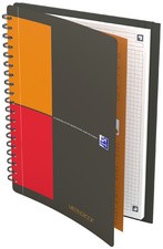 Oxford International Collegeblock "MEETINGBOOK", B5, kariert