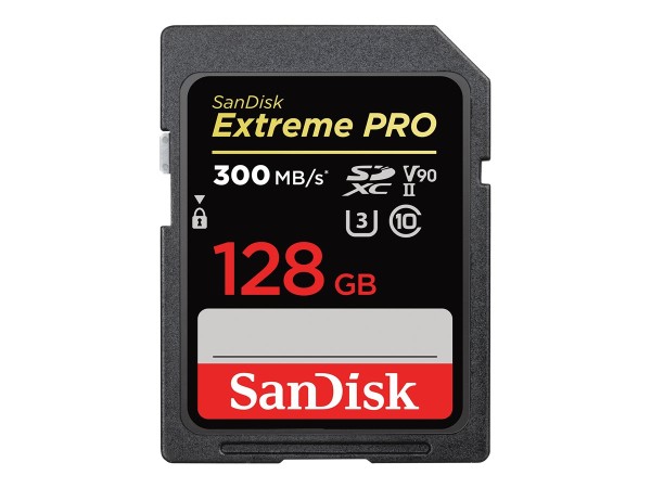 SANDISK SANDISK Extreme Pro SDHC UHS-II 128GB V90