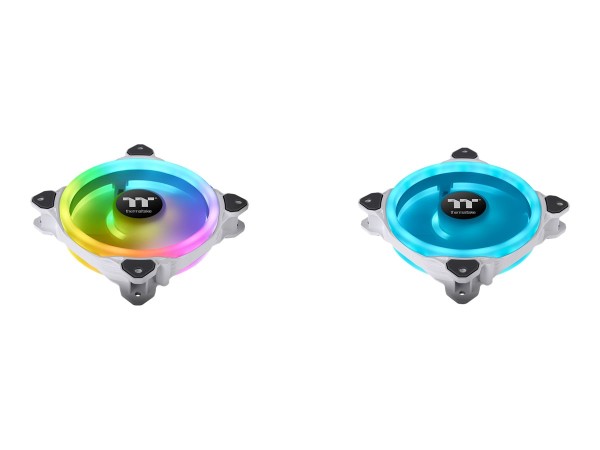 THERMALTAKE Riing Trio 12 RGB Radi. wh 120x120x25 | CL-F126-PL12SW-A CL-F126-PL12SW-A