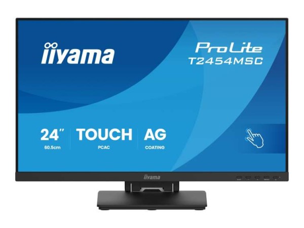 IIYAMA T2454MSC-B3AG 60,5cm (23,8") T2454MSC-B3AG