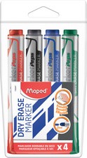 Maped Whiteboard-Marker Marker'Peps Jumbo, 4er Etui