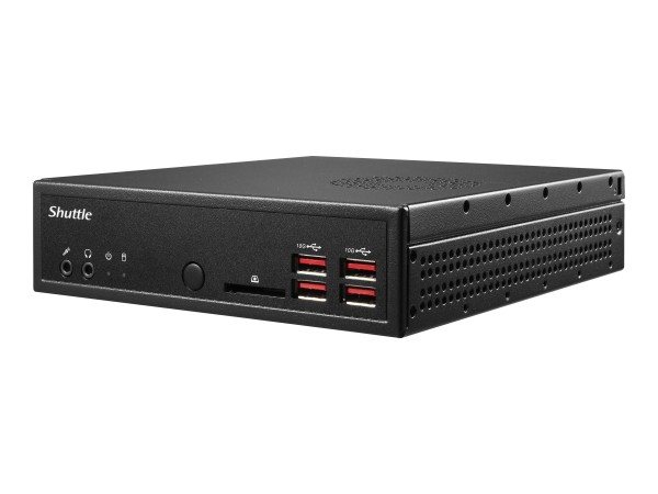 SHUTTLE Barebone XPCslim DH32U5 i5-1135G7 SO-DDR4 black PIB-DH32U511