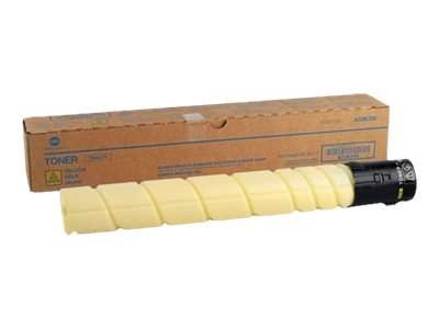 KONICA MINOLTA TN-321Y Toner Yellow 12.5k A33K25A