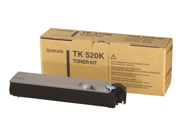 KYOCERA TK 520K Schwarz Tonerpatrone 1T02HJ0EU0