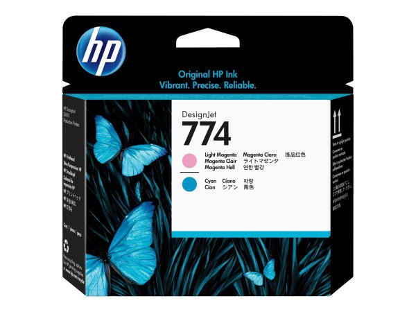HP HP 774 LIGHT MAGENTA/LIGHT